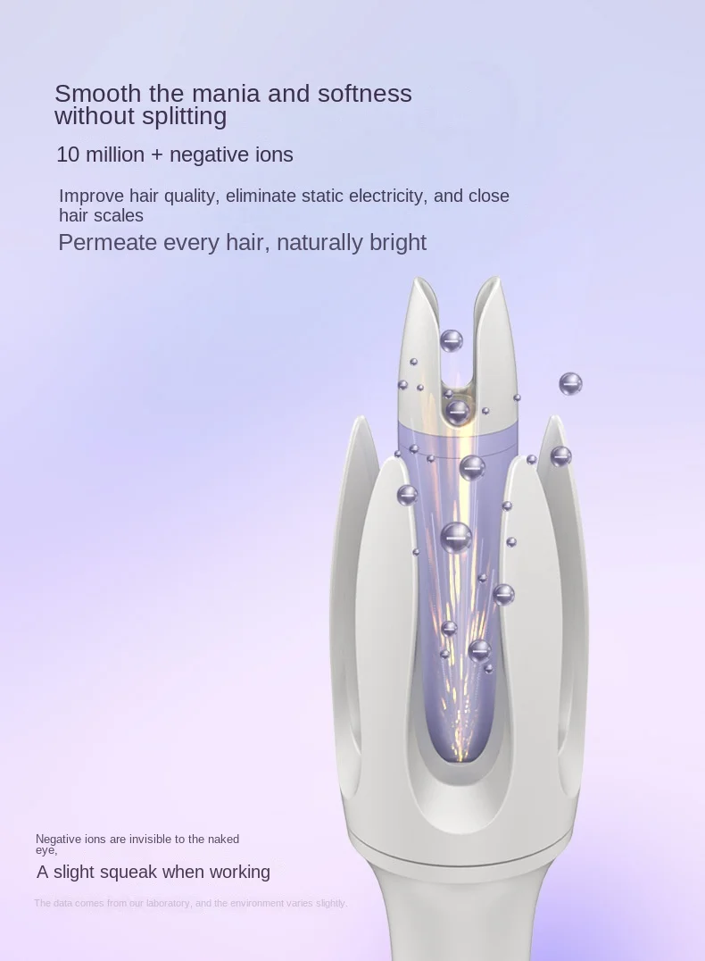 Description Picture 5 of itemFaers New Automatic Electric Curling Iron Lazy Big Waves Don't Hurt Hair.