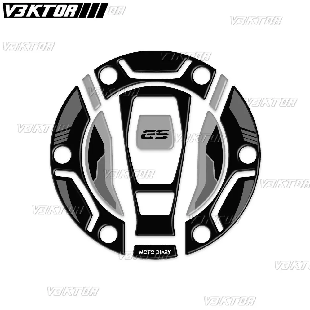 Motorcycle Fuel Tank Cap Sticker Motorrad Tank Protector Decals For R1250GS R1200GS F850GS F750GS ADV Adventure Triple Black 3D gas tank protector sticker motorcycle stickers motorcycle tank sticker motorcycle accessories