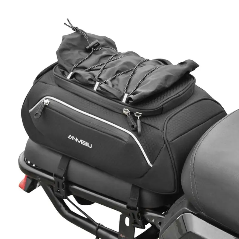 

Сумка-переноска велосипедная 7 л, жесткий корпус, задняя корзина, водонепроницаемые сумки на багажник, сумка на заднее сиденье, велосипедный чемодан