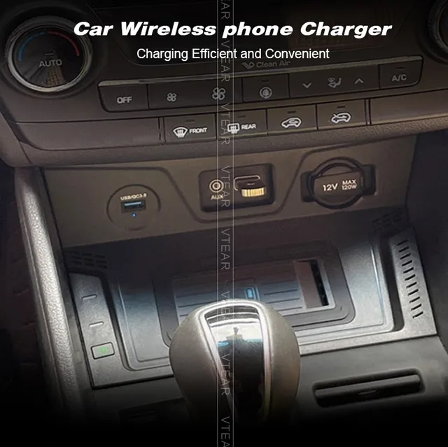 Cargador Inalambrico Hyundai Tucson MÓDULO DE CONTROL CARGADOR