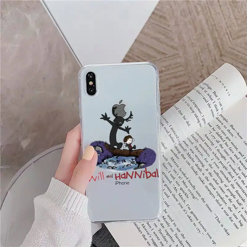 waterproof phone pouch for swimming Cool Graham Hannibal Mads Mikkelsen Phone Case for iPhone 11 12 13 mini pro XS MAX 8 7 6 6S Plus X 5S SE 2020 XR case phone pouch bag