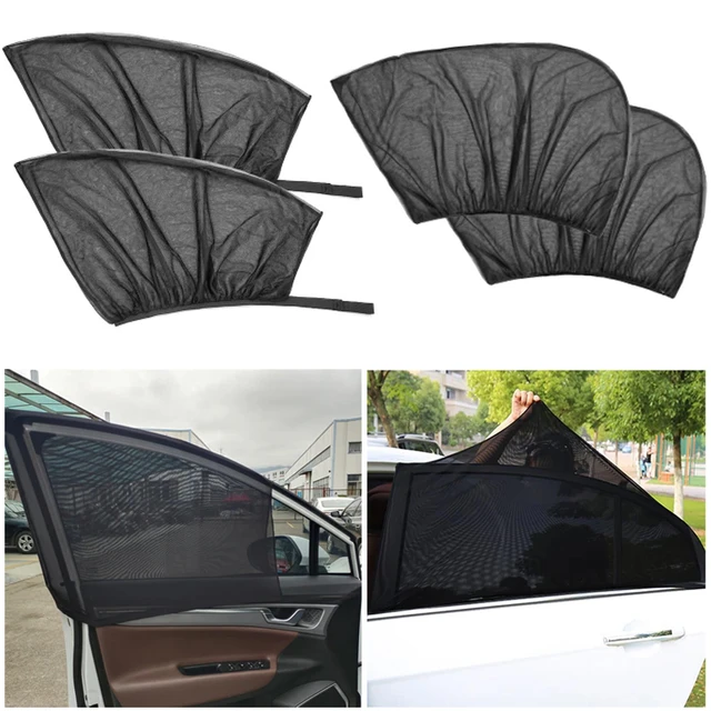 2 Stück Universal Auto Styling Zubehör Sonne Seite Fenster Schatten Vorhang  Heckscheibe Abdeckung UV-Schutz Sonnenschutz Visier Schild - AliExpress