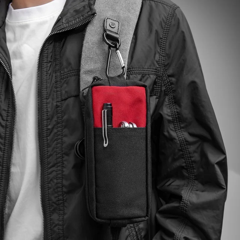 전술 EDC 파우치 컴팩트 허리 가방 방수 몰리 유틸리티 가젯 가방 야외 사냥..