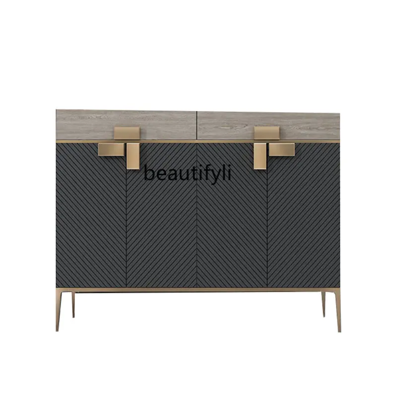 

Shoe Cabinet Entrance Entrance Cabinet Living Room Hallway Curio Cabinet Sideboard Cabinet Modern Simple Large Capacity Locker