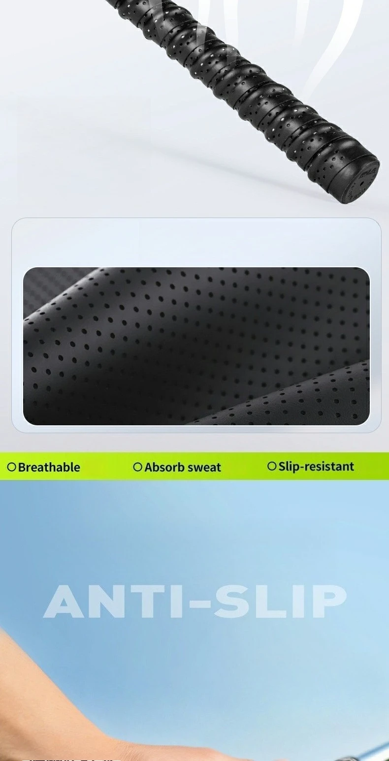 Description Picture 5 of itemPGM 5pcs Golf Clubs Grip Strap Breathable Anti Slip Keel Sweat Absorbing Hand Tape ZP054