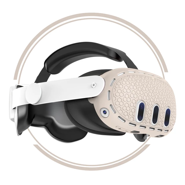 Digicharge VR Cache Objectif Protection Lentille Couvre Pour Meta Quest 3S, 3S Xbox Edition, Quest 3, Quest 2, Oculus Quest, Rift S, Valve Index, Pico 4 Et HP Reverb G2 (Classic) Lens