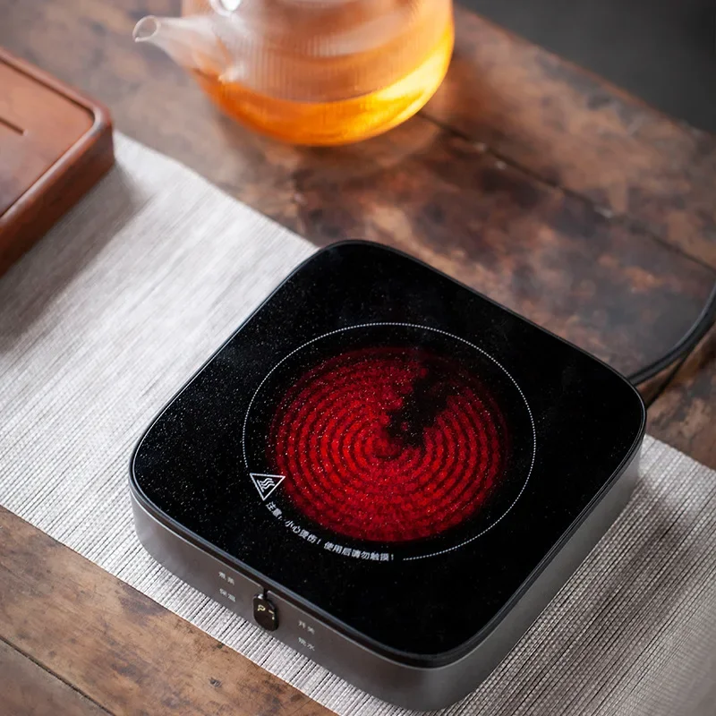 Electric tea maker Induction stove cooker cooktop Coffee tea warmer Electric tea stove Home appliances Hot plate electric cooker 4