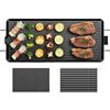 110V 220V Electric Grill Grilling Household Appliances Electrical Appliances For Kitchen Cooking Electric BBQ Size 42cm 68cm 6