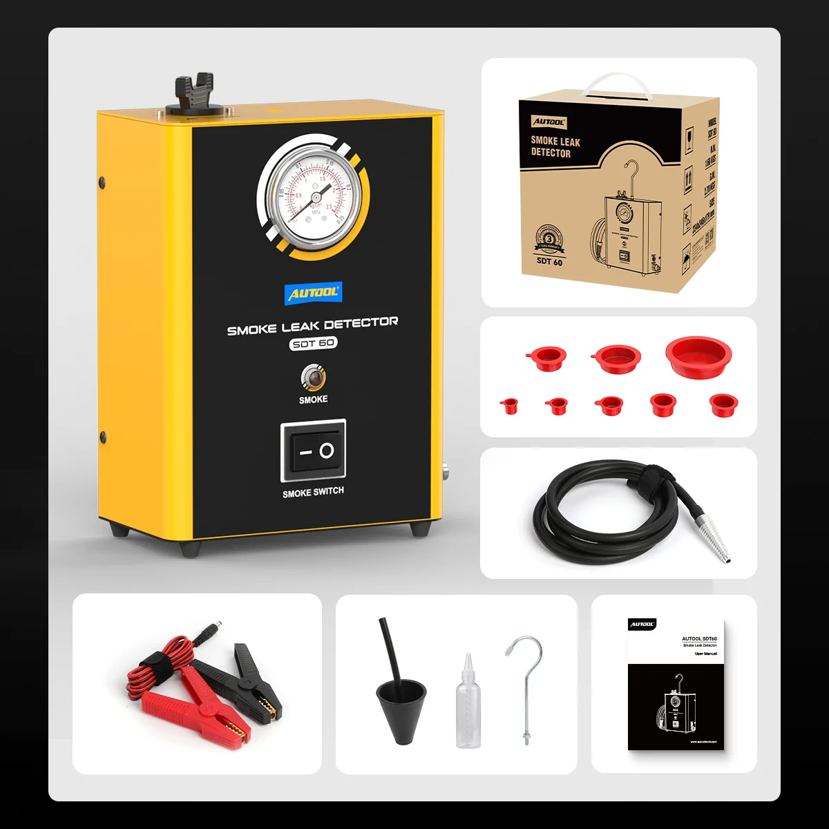 The Leak Whisperer | Professional EVAP Smoke Diagnostic System
