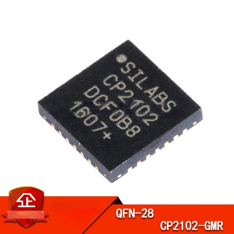 

（1pcs）Original genuine SMD CP2102-GMR QFN-28 USB to UART bridge controller chip SILICON LABS