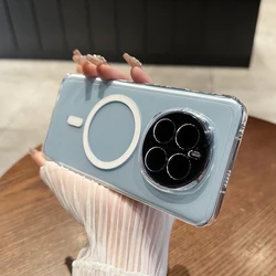 Custodia antiurto magnetica opaca con bumper per smartphone
