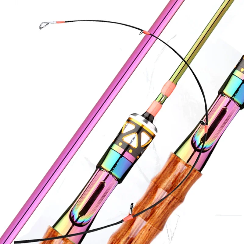 Fishing Rod with Solid Tip Lure 8-25g Line 8-15lb Fast Ultralight Spinning  Casting Rod for Trout Bass Jigging - AliExpress