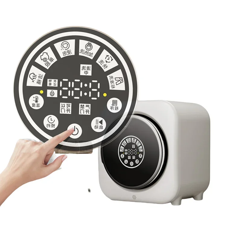 Quiet Mini Portable washing machine and clothes dryer 5