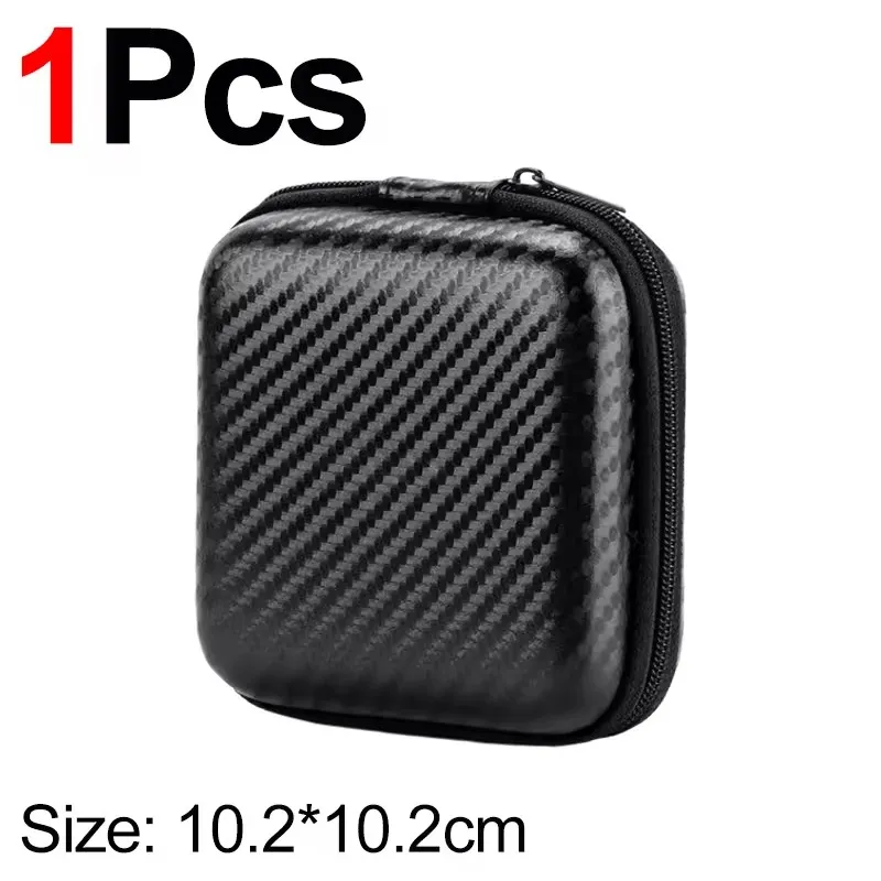 Compact Earphone Carrying Case: Portable EVA Storage Bag & Travel Pouch