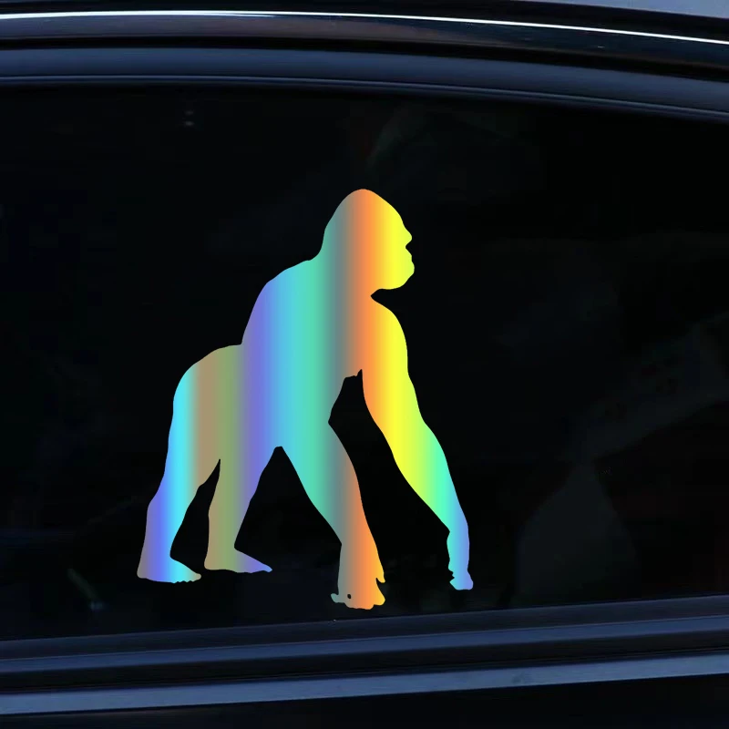 

Die-Cut Vinyl Decal Chimpanzees Car Sticker Waterproof Auto Decors on Carbody Bumper Rear Window Laptop Choose Size 41333#