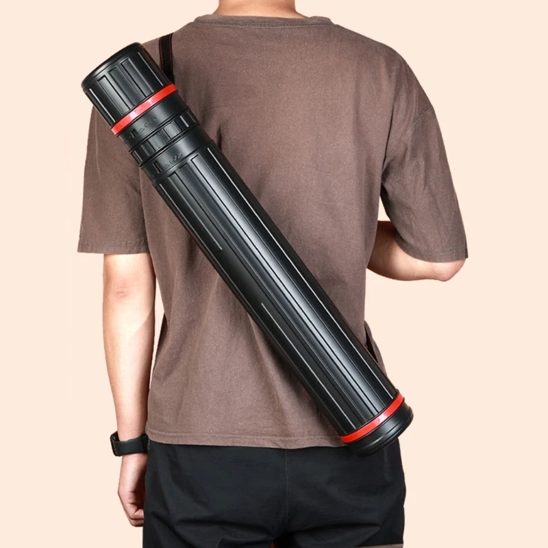 Tube à affiches extensible 51–85 cm, 9 cm, pour le transport d