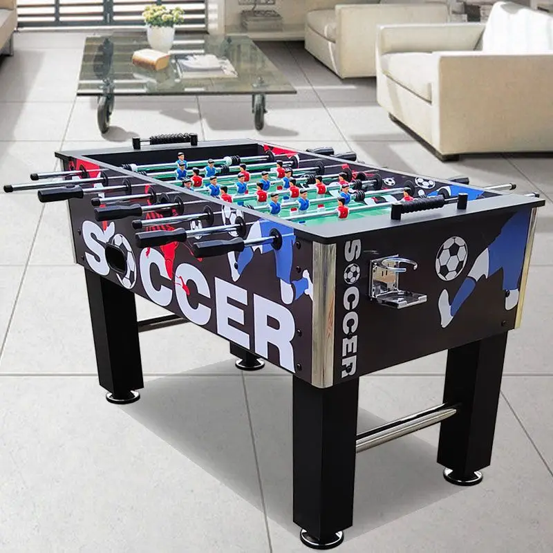 Stock 55"High Quality Professional Modern Foosball Game Football Soccer Table for Adults