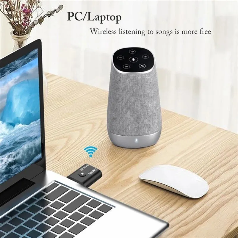 Bluetooth Audio Adapter Bluetooth USB Receiving Transmitter 2 in 1 Audio Transmitter Receiver bluetooth adapter bluetooth audio receiver bluetooth transceiver adapter audio adapter bluetooth aux adaptor