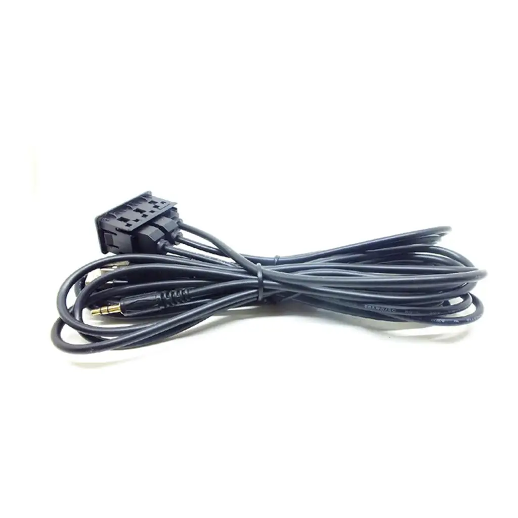 USB AUX 케이블 어댑터 플러시 마운트 오디오 연장 케이블 (유니버설 자동차용, 후면 대시보드 설치)