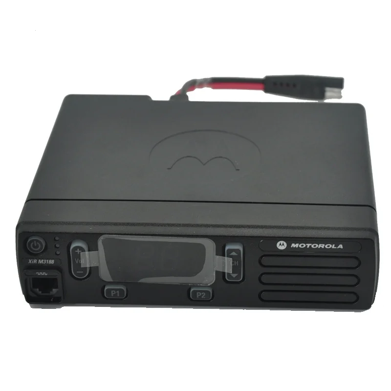 

DEM 300 original Motorola intercom DEM 300 portable vehicle-mounted VHF/UHF explosion-proof DEM 300