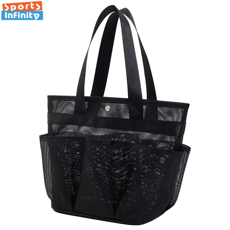 Large Capacity Swimming Bags Shower Basket Portable Bath Storage Dry and Wet Separation Shoulder Sports Gym Bag