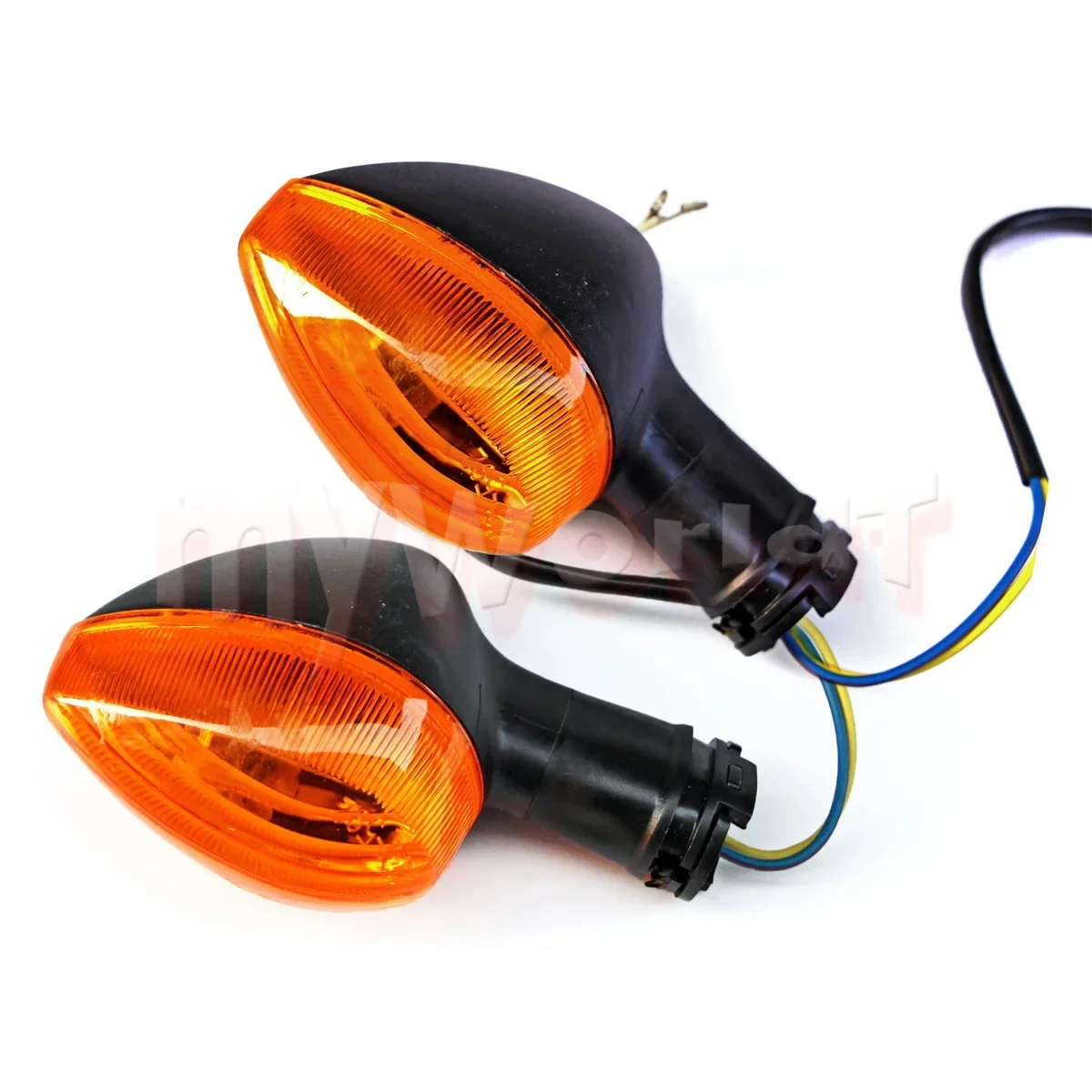 Fit For YAMAHA FZ6N FZ6 FZ-6N 2004-2006 2005 Motorcycle Headlight Set Assembly Mirror Bracket Speedometer Cover Turn Signal Motorcycle Accessory Set