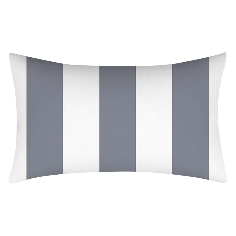 Modern Classic Geometric Grey Cushion 30X50 Datura  Sofa Living Room Home Decoration Pillow Case Throw 5