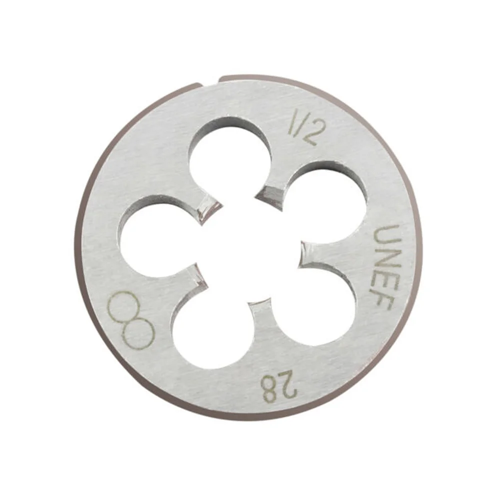 1 Sätze 1/2"-28 Pistolenmithing-Gewindebohrer + Matrizensatz (1/2" x 28) für 9 mm, 223, 5,56, 22LR 1/2x28 Gewindebohrer + 1/2x28 Matrize für die rechte Hand – Detail 17
