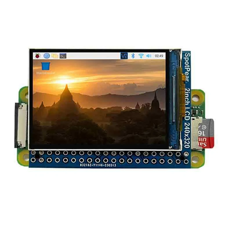  ̿ LCD IPS ÷ ȭ, º Ŀ,   , 240X320, 2 ġ, 1 