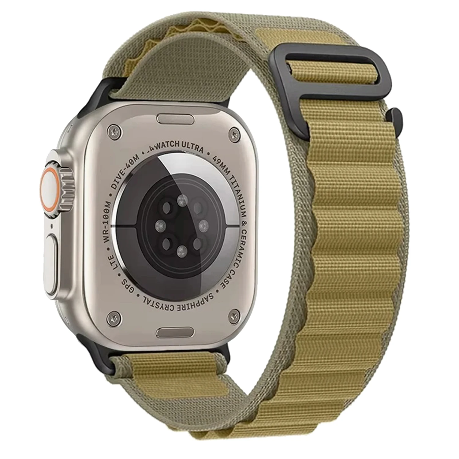 Nylon Alpine Bracelet for Smart Watches - Premium Strap Collection