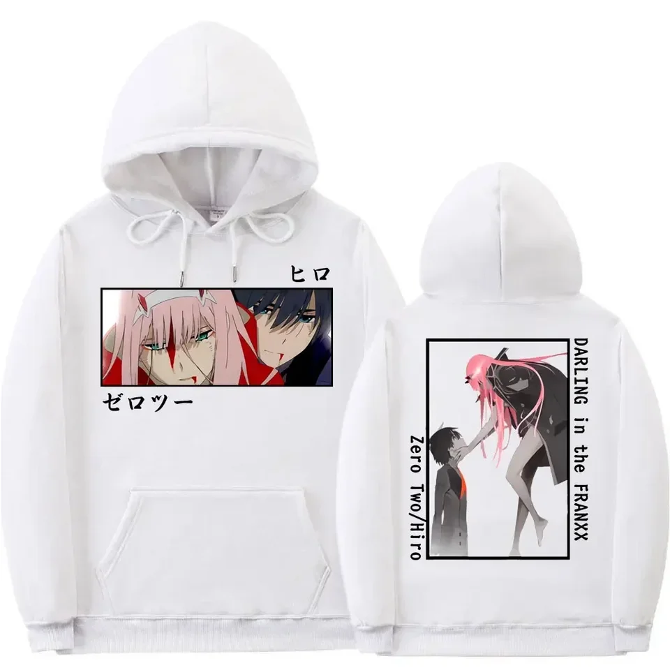 Japanese Anime Darling In The Franxx Zero Two Hiro Graphic