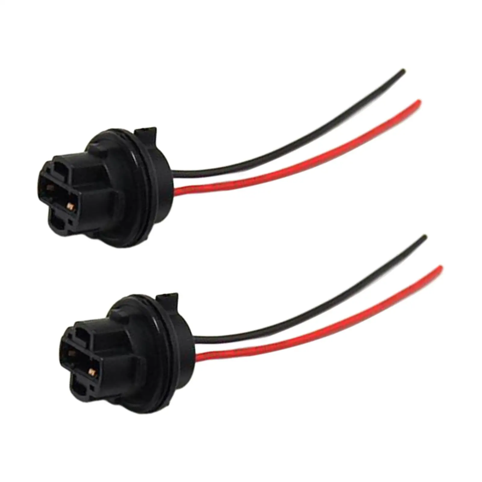 

T20 7443 Car Bulb Lamp Socket High Performance Wire Socket Connector