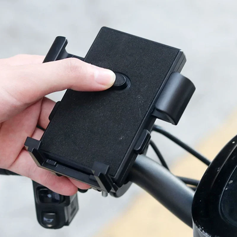 Stroller Accessories Baby Stroller Cell Phone Holder 360 Degree Rotate Universal Clamp Pram Wheelchair Accessory Mount Bracket Bicycle Phone Stander