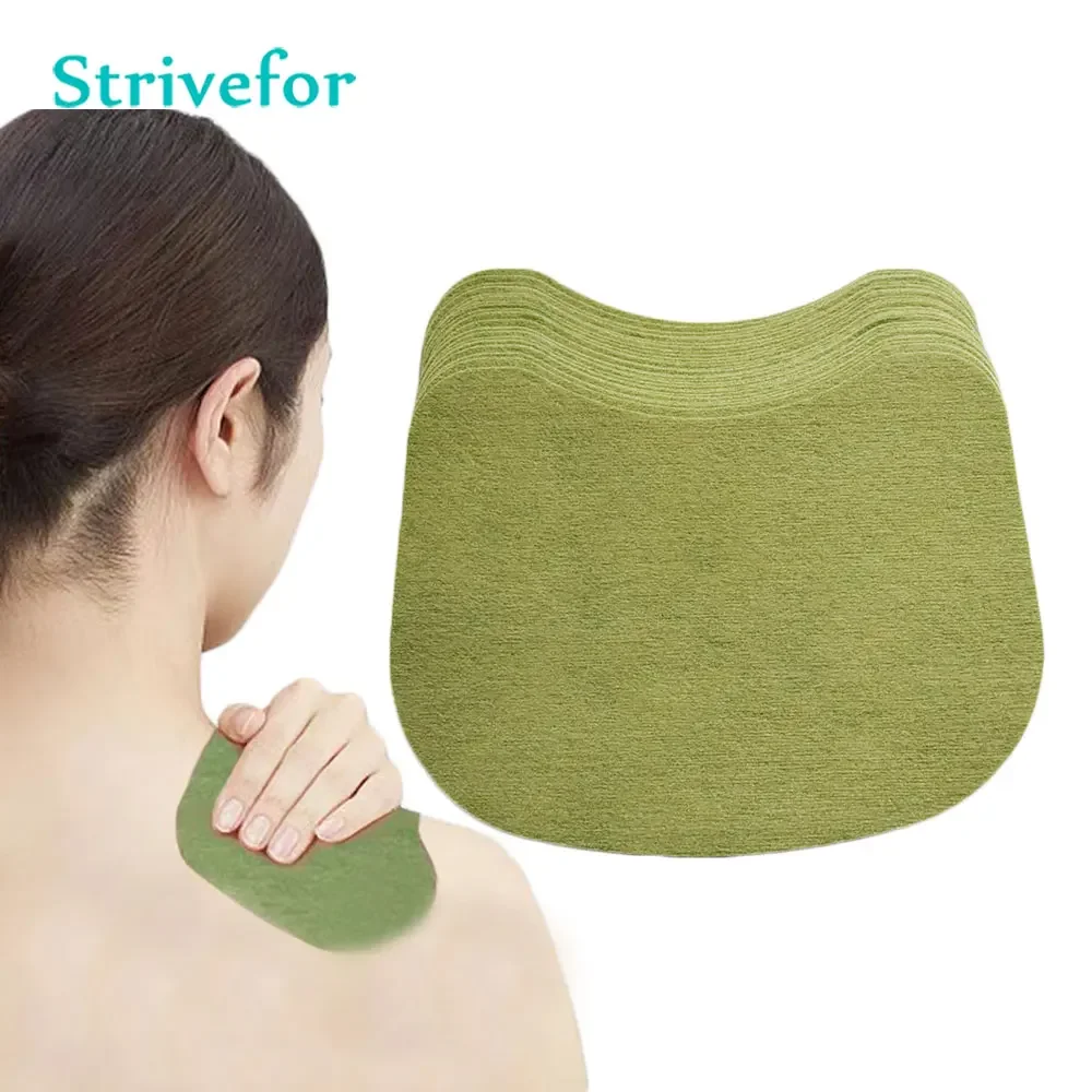 

80pcs Shoulder Patches Muscle Pain & Joints Wormwood Cervical Ache Medical Plaster Relieve Rheumatoid Arthritis Sticker BT0557