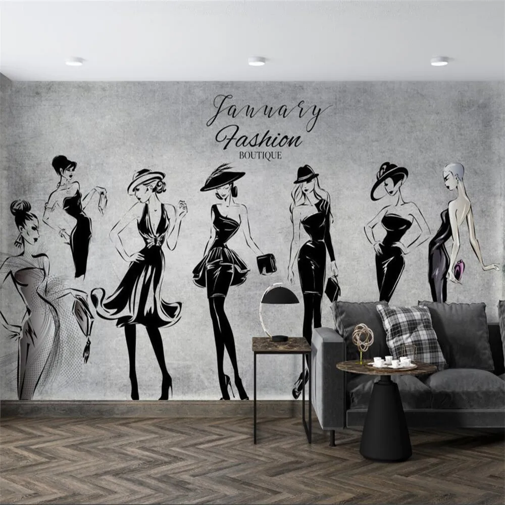 

Milofi full size custom 3D printing commercial clothing city background map wallpaper mural