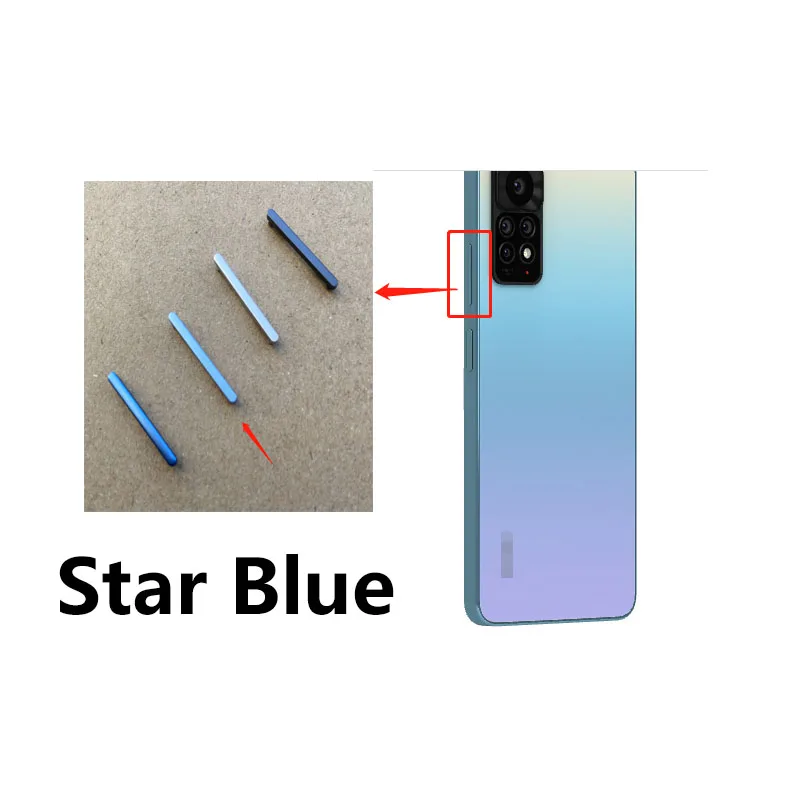 Xiaomi Redmi note 10 5G シルバー 本体 電源ボタンなし 51sE0QDpsyL._UF350,350_QL50_.jpg