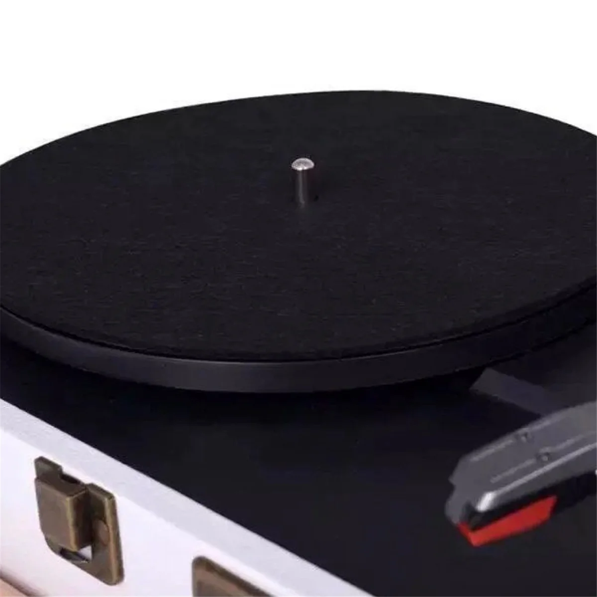 Felt Turntable Platter Mat Slip Mat Audiophile 3mm Thick Turntable for LP Vinyl Record Audio Replacement Accessory