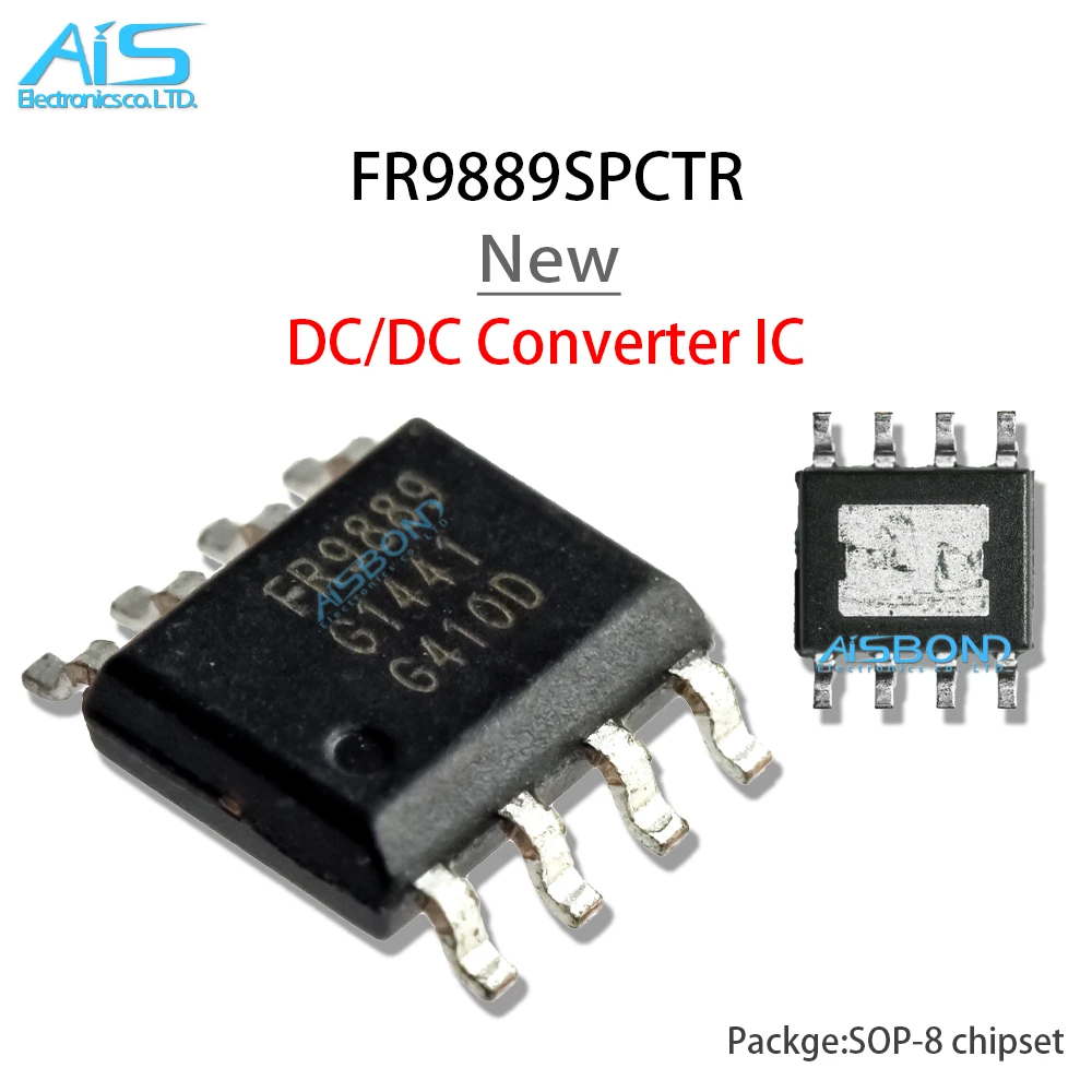 10pcs/lot New Fr9889spctr Fr9889 Fr 9889 Synchronous Step-down Dc/dc ...