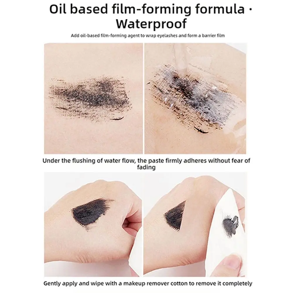 Waterproof Metal Iron Mascara For Long Curling Eyelash Extensions_voghion.com