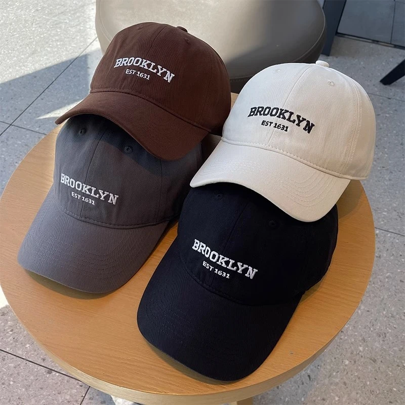 

Duck Tongue Hat New Women's Summer Thin Soft Top Enlarged and Deepened Big Head Surrounding Face Small Sunshade Baseball Hat Men