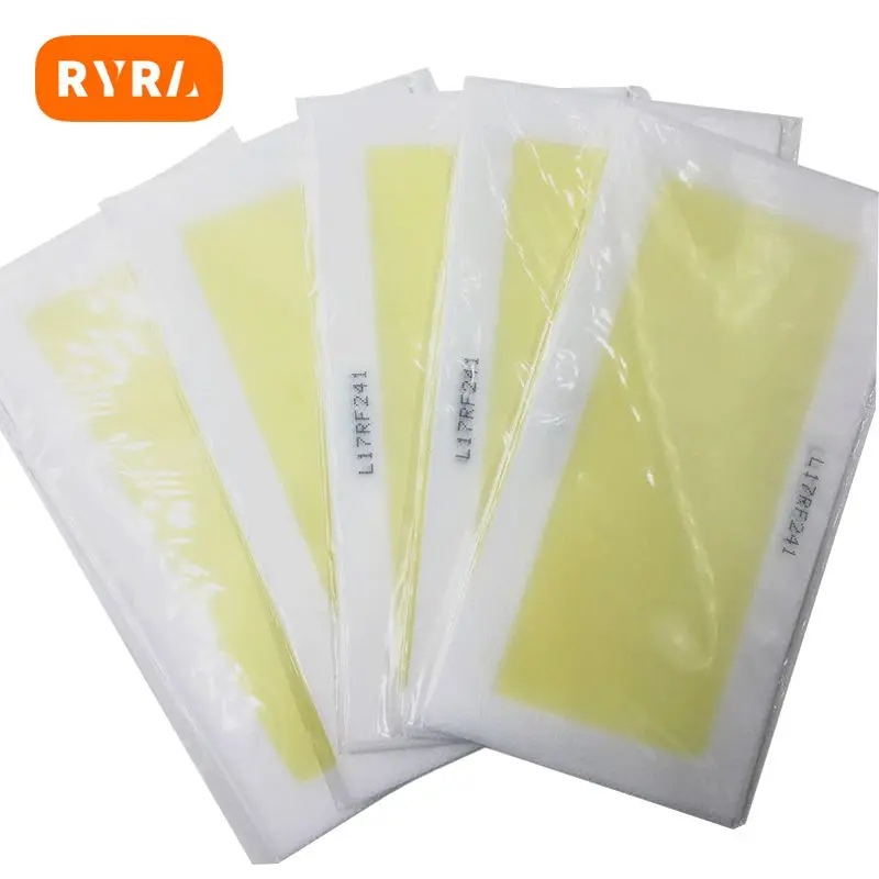 Summer Body Hair Remover Remove Epilator Wax Paper Double-sided Armpit Hair Leg Removal Cream Beeswax High-efficiency Safe