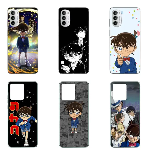 탐정 코난으로 장식된 모토로라 모토폰을 위한 보호적이고 세련된 휴대폰 커버 케이스