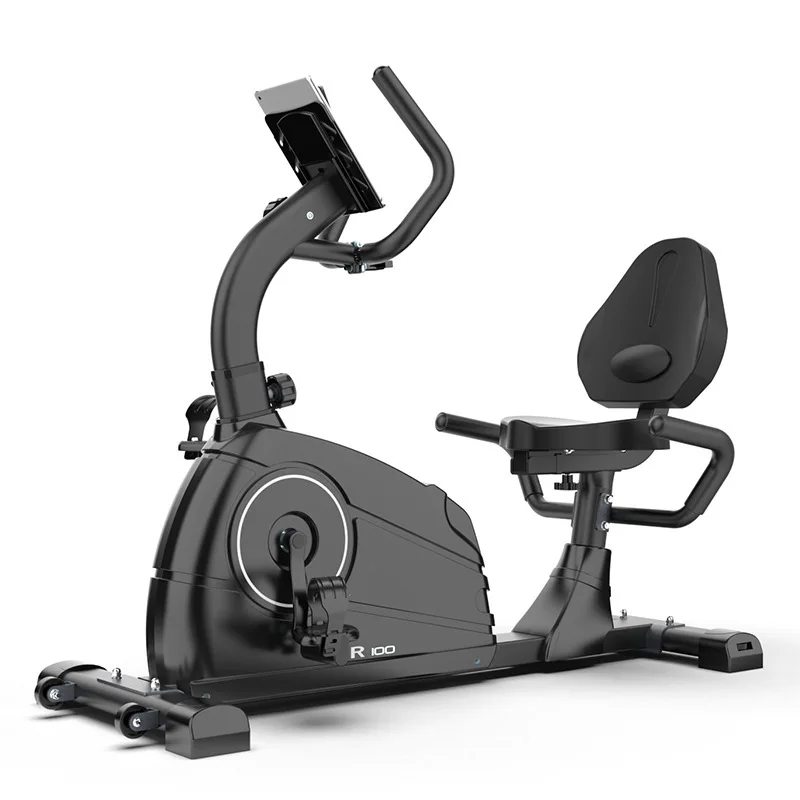 Horizontal Pedal Bicycle Household Magnetic Control Room Middle-aged And Elderly Rehabilitation Training Equipment