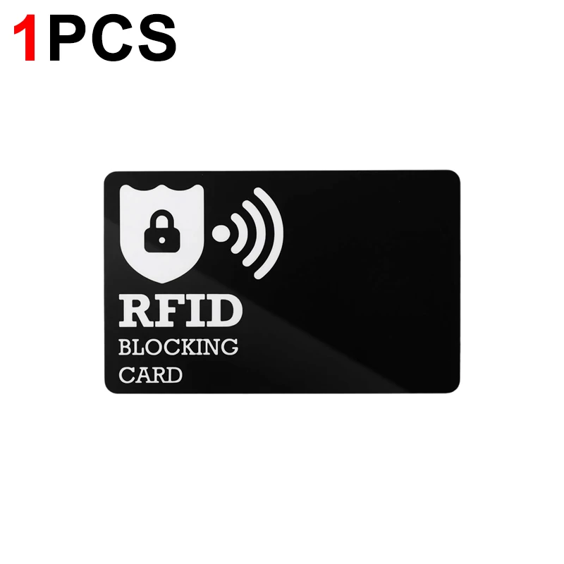 RFID Blocking Card Protector for Wallets - Secure Your Cards and ID from Unauthorized Scans