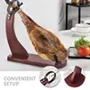 Wooden Ham Rack For Slicing Spanish Hams Wooden Ham Stand Rack Ham Stand Spain Wooden Ham Holder 5