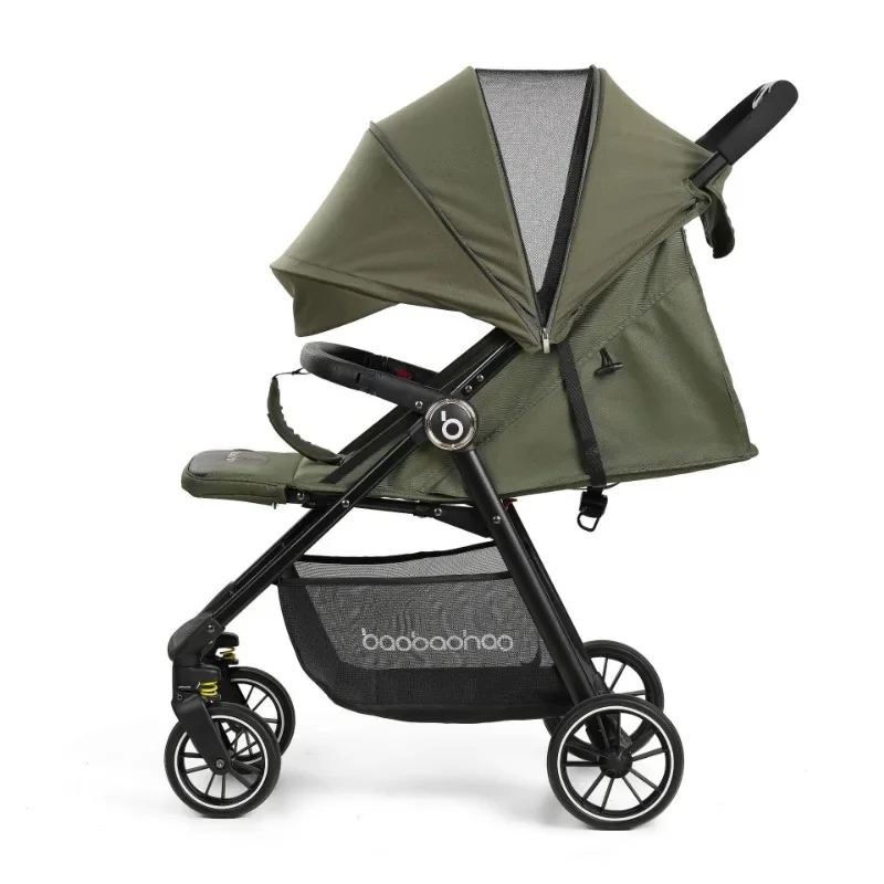 Portable baby strollers, portable pocket foldable strollers