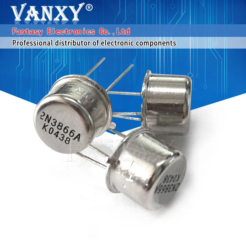 5PCS 2N3866A TO39 2N3866 3866A TO39 high frequency transistor