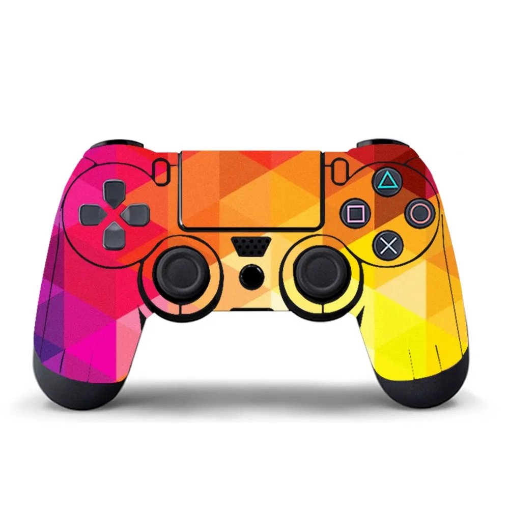 Vinyl Skin For Playstation4 Gamepad Cover For PS4 Controller Sticker Decal Stickers For PS4 Control For PS4 Slim Joystick 