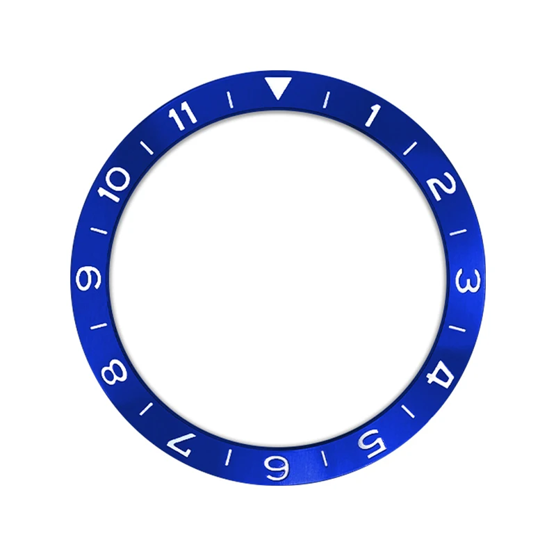 Inclined Plane Aluminum Bezel Insert for Men’s Diving Watch Case Modification