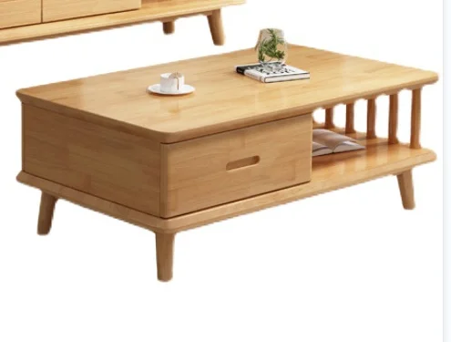 Armario nórdico de madera maciza para TV, combinación de mesa de centro,  moderno, simple, pequeño apartamento, sala de estar, mueble estrecho para TV,  stor - AliExpress